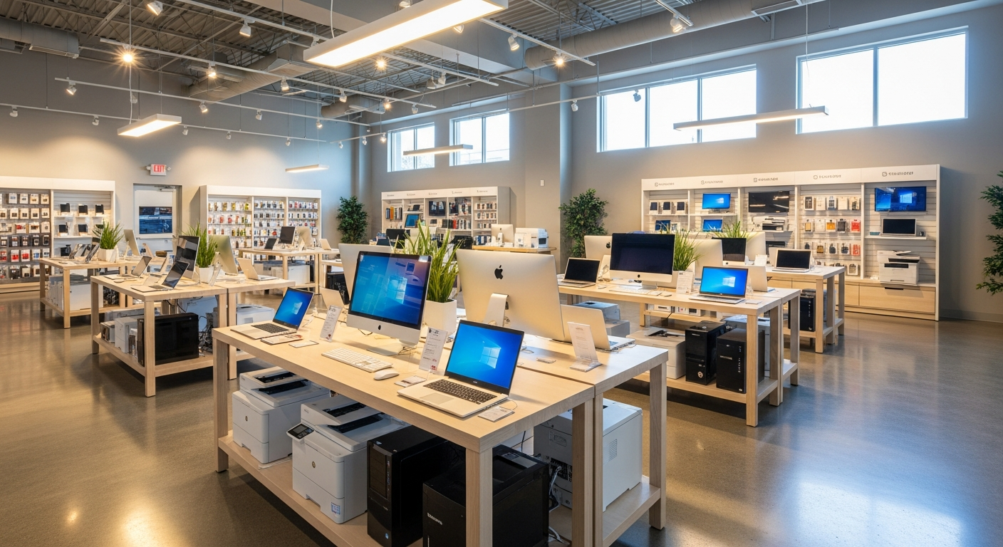 Cyber Networks retail store — computers, printers and accessories for sale in Pretoria