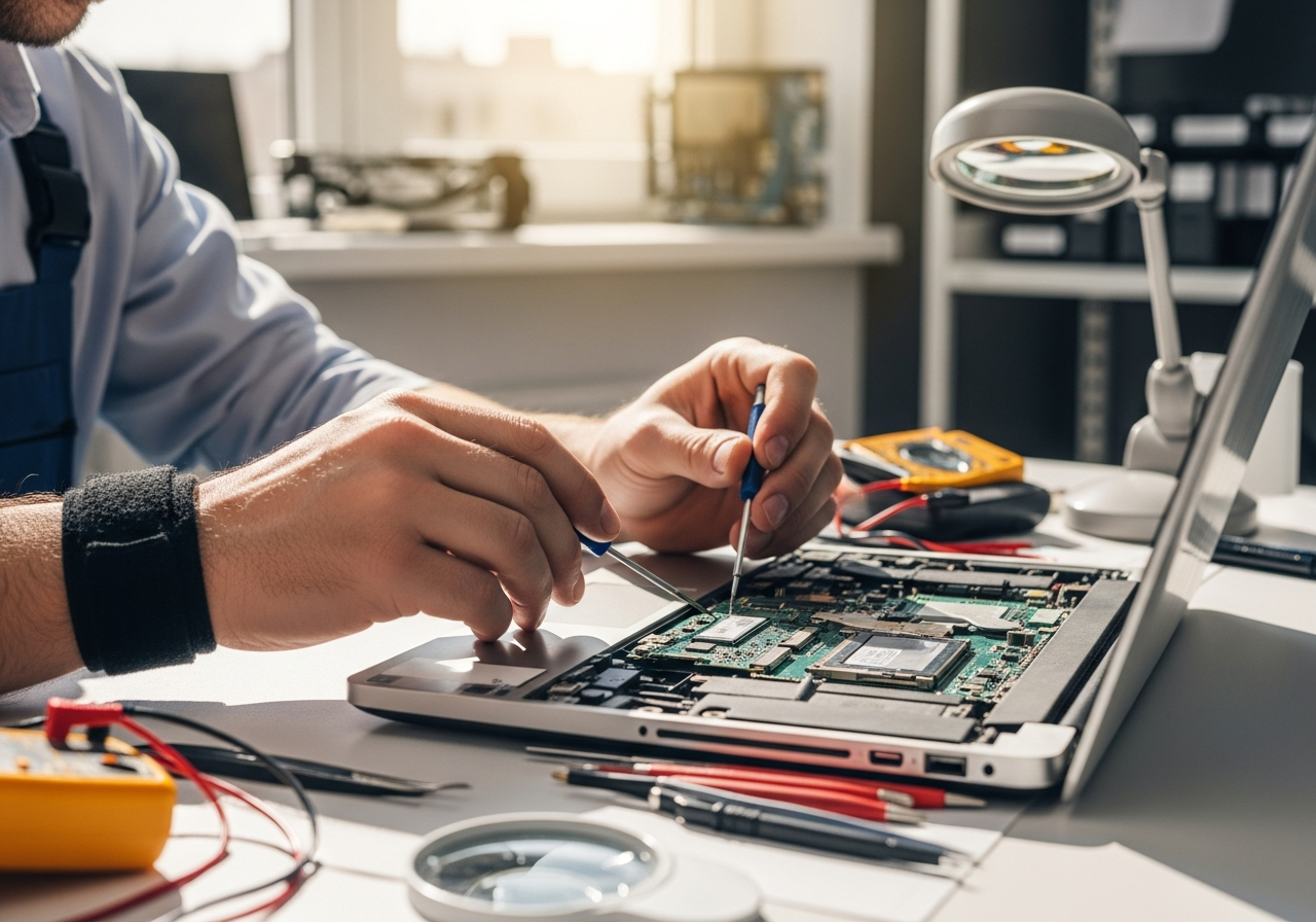 Computer repair service in Pretoria